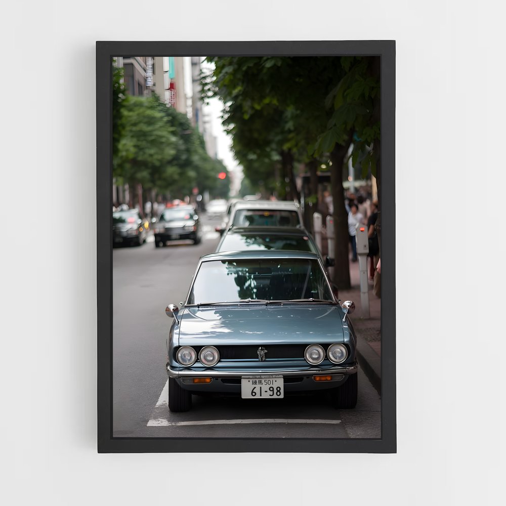 Poster Street Dreams – affiche Isuzu (vue 2)
